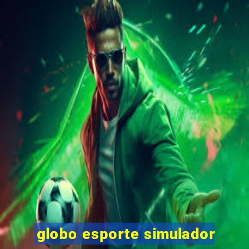 globo esporte simulador